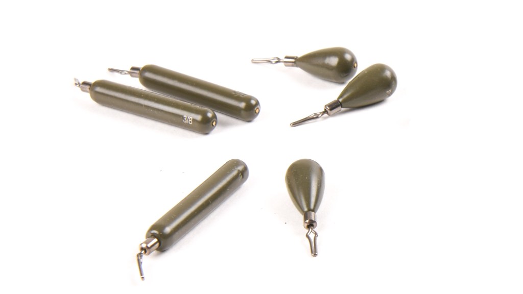 Drop Shot Weights - Tear Drop Fishing Weights with line Clip