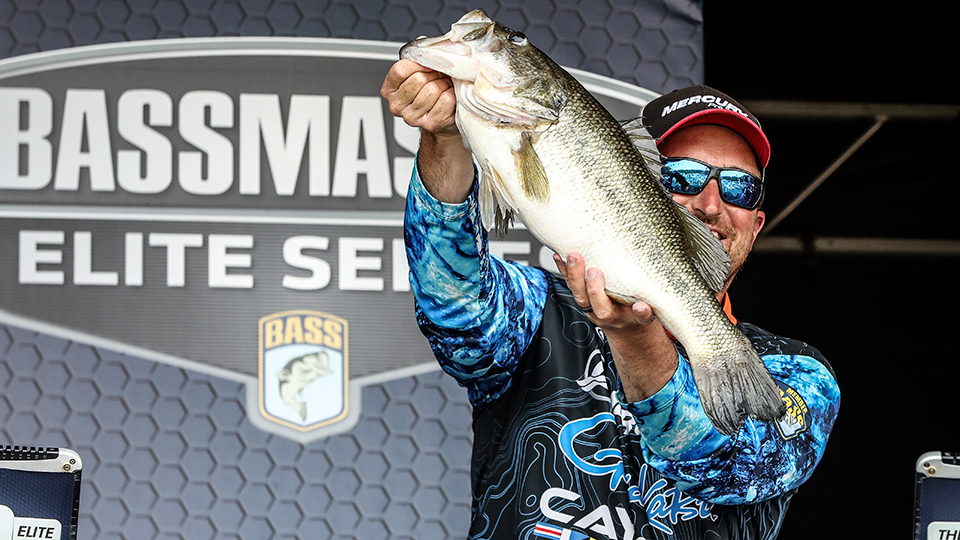 Michael Cooper of Crystal Springs put this 3.44-pounder on scales during  the Lake Chotard benefit bass tournament benefiting the Area 10 Special  Olympics. - Mississippi Sportsman