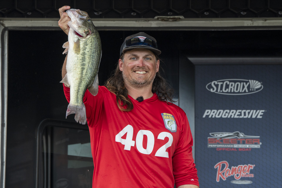 2021 Rogue Fishing Rookie of the Year Brandon Bissell