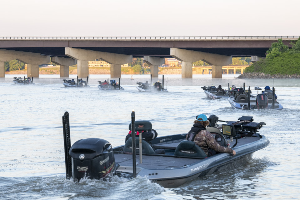 Top Lures at Buggs Island Open 2023 Bassmaster