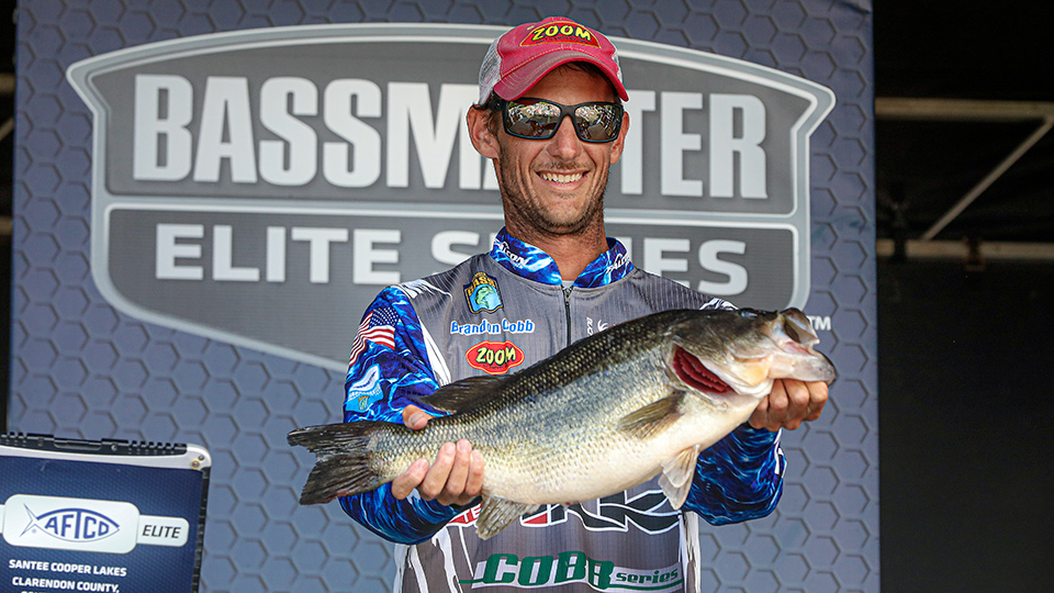 Brandon Palaniuk Wins Bassmaster Elite Santee Cooper - Tackle