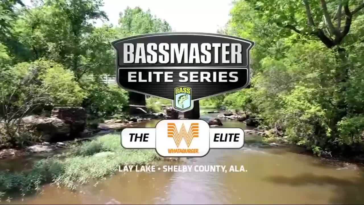 Weighin Day 2 of Bassmaster Elite at Lay Lake Bassmaster