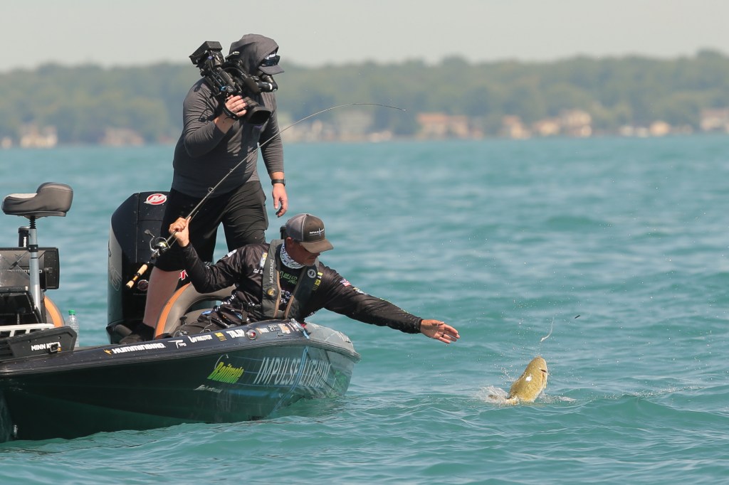 Big bass of Lake St. Clair - Bassmaster