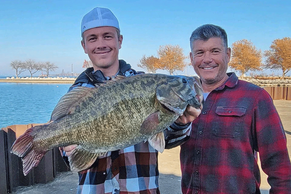 Big bass of Lake St. Clair - Bassmaster