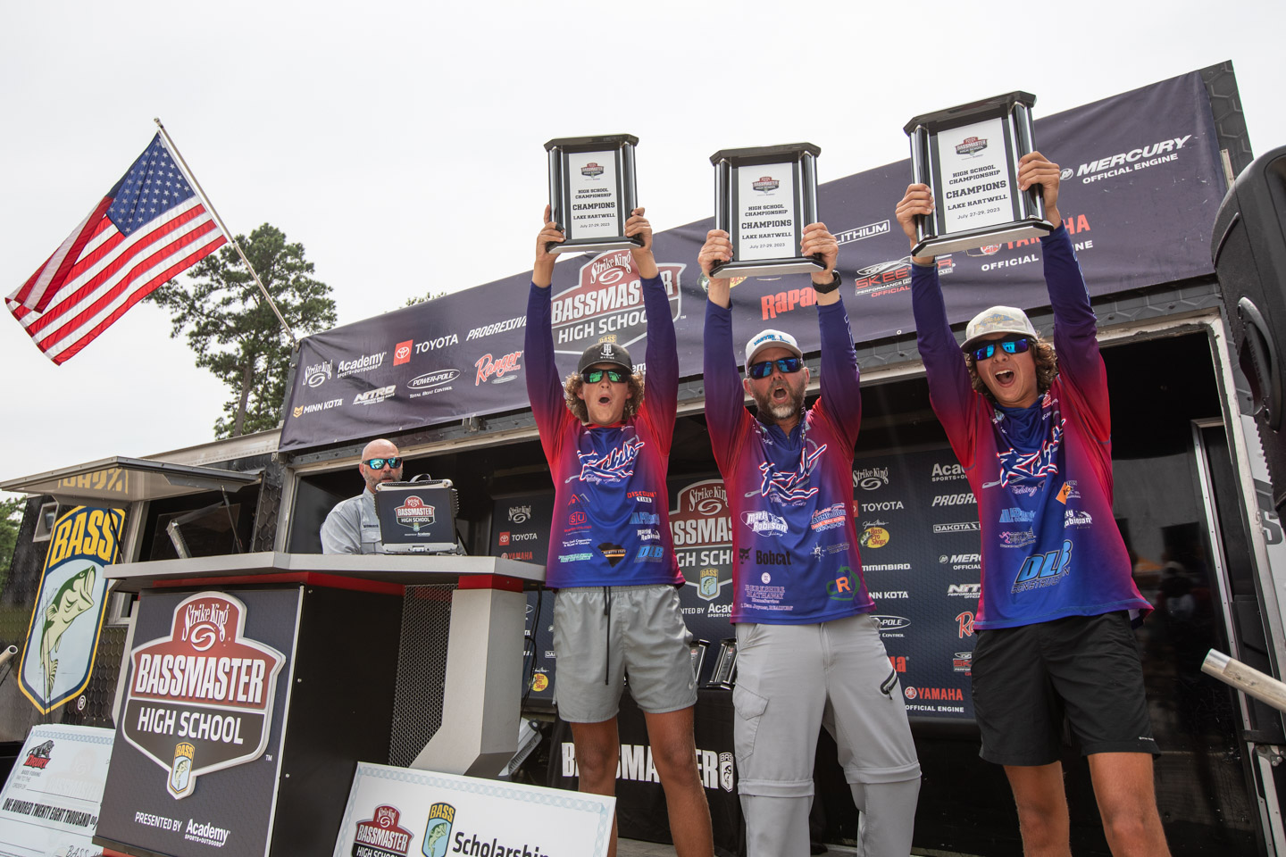 High School Fishing World Finals and National Championship – Day 3 weigh-in  (6/23/2023) - Major League Fishing
