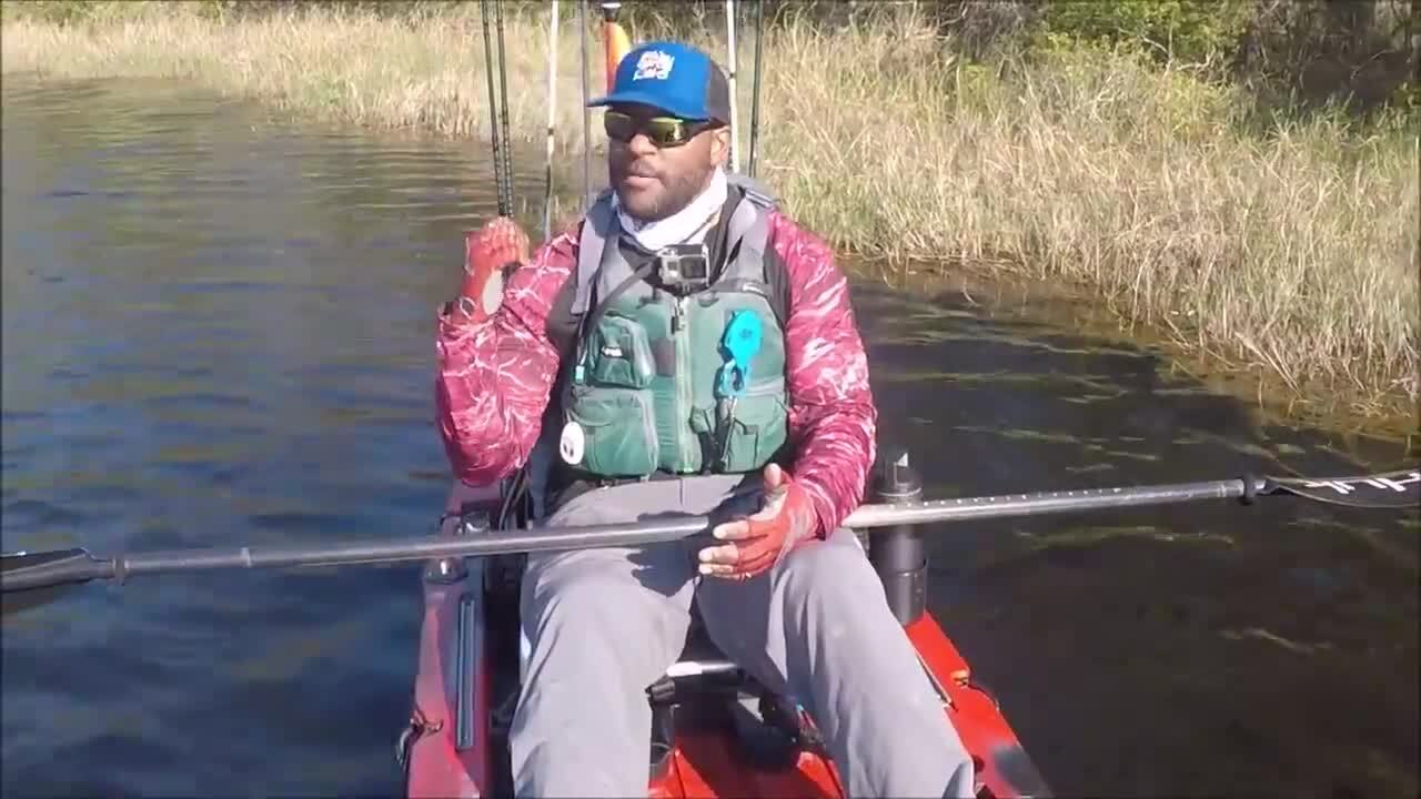 Kayak fishing: Must-have rod and reel setup - Bassmaster