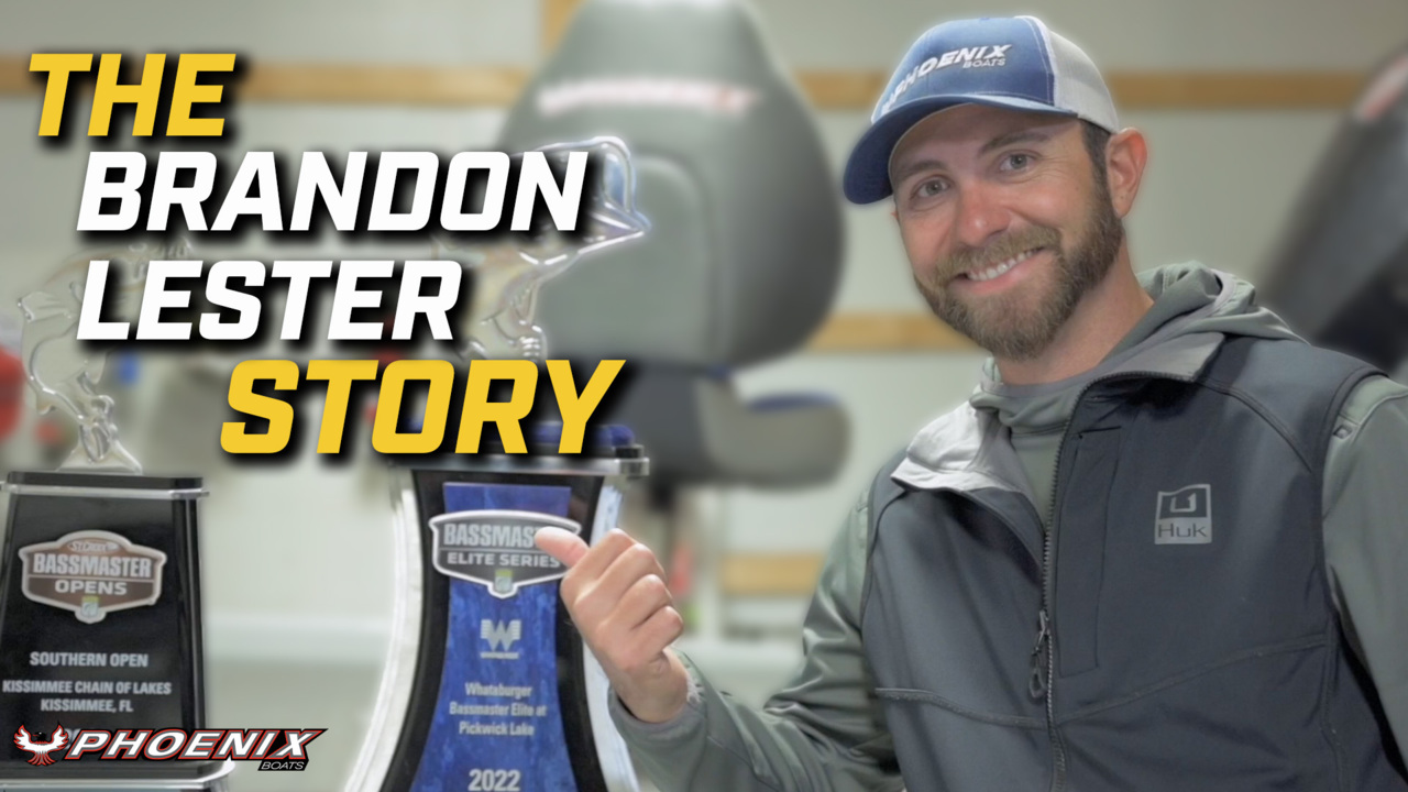 Pro Diaries: Brandon Lester - Bassmaster