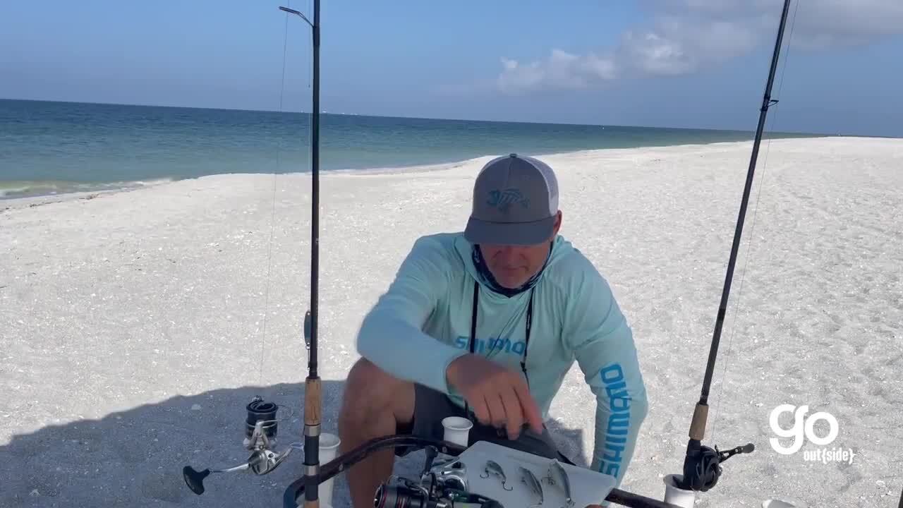 Beach fishing - Bassmaster