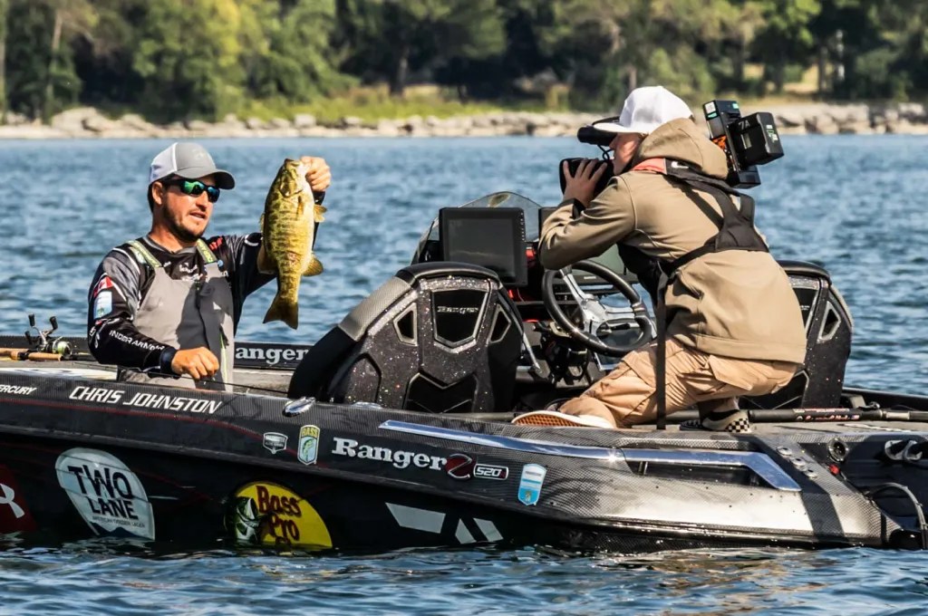 Zoom Pros Bass Master Elite Series - St. Lawrence River