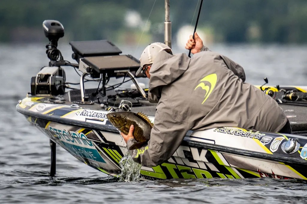 Top lures at Lake Champlain 2023 - Bassmaster