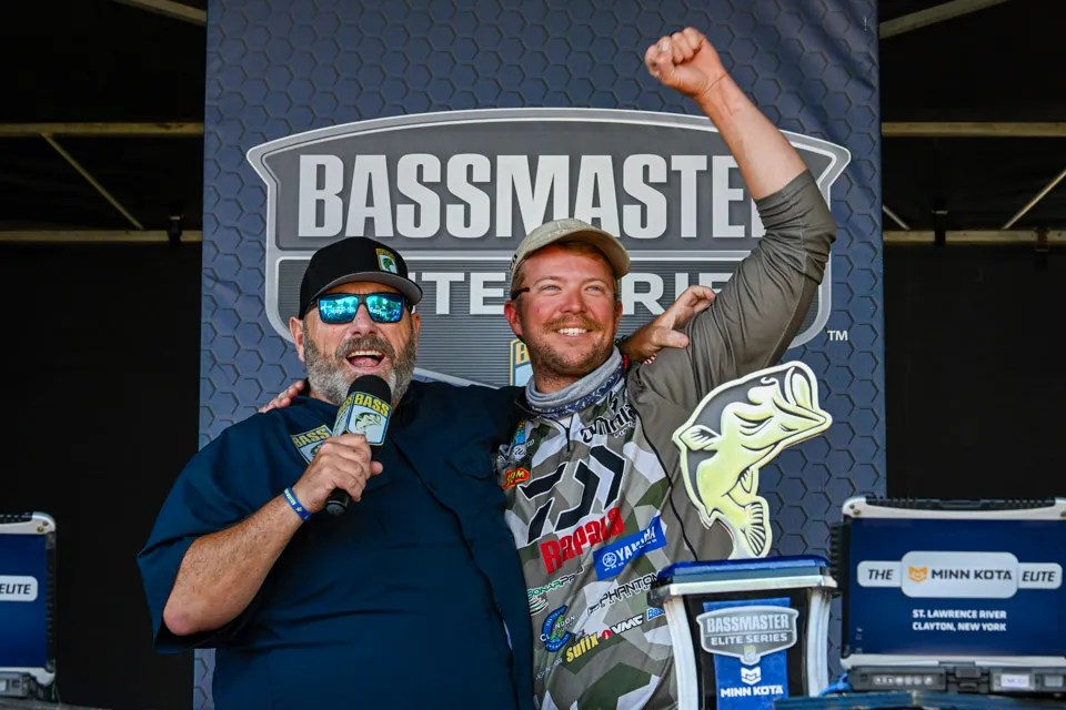 Zoom Pros Bass Master Elite Series - St. Lawrence River