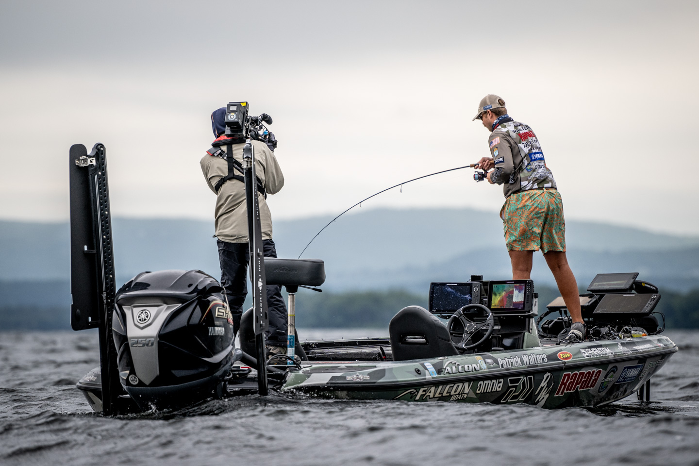 Jacob Foutz Fishing on Instagram: Thankful for a @bucknbass Reservoir Rain  Suite on those windy, wavy days 🌊 #bucknbass #bass #bassfishing #fishing