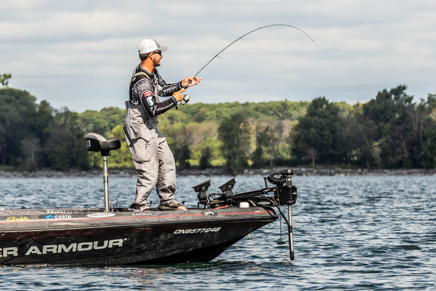 Elite Analysis Day 3 on the St. Lawrence River Bassmaster