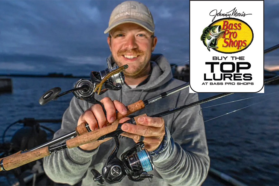 Top lures at St. Lawrence River 2023 Bassmaster