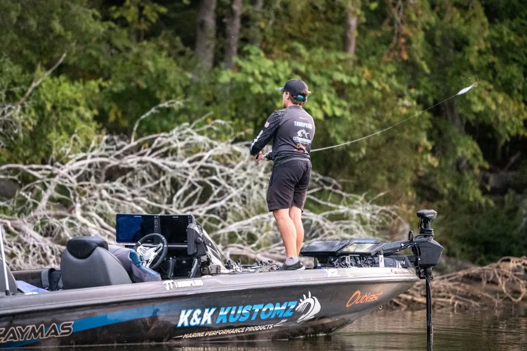Wheeler Places 2nd on Watts Bar and Strengthens His AOY Lead