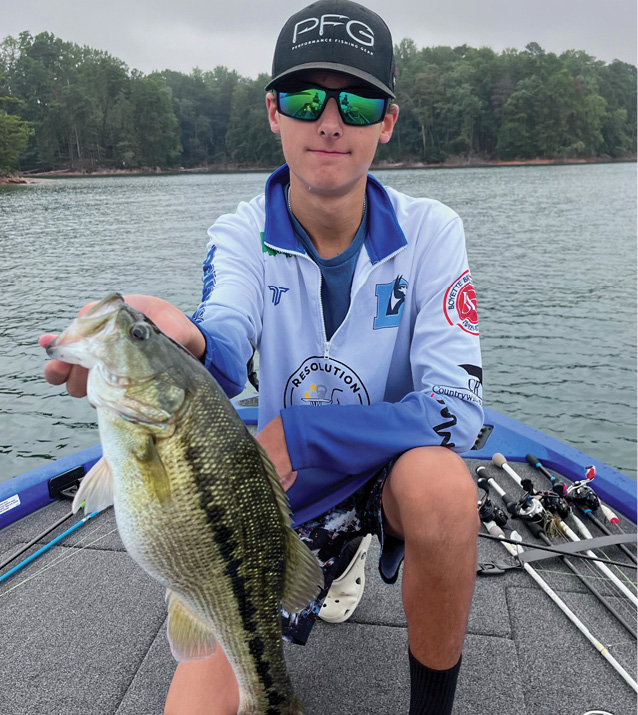 Two Lipan High School fishing teams advance to state competition