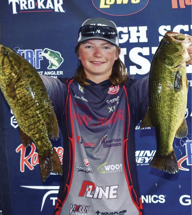 Tiger bass fishing team takes second at state tournament - Addison  Independent