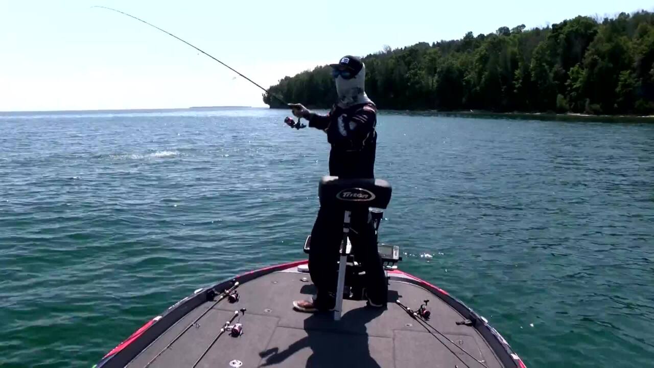 Top 13 catches at the St. Lawrence River Bassmaster Elite Bassmaster