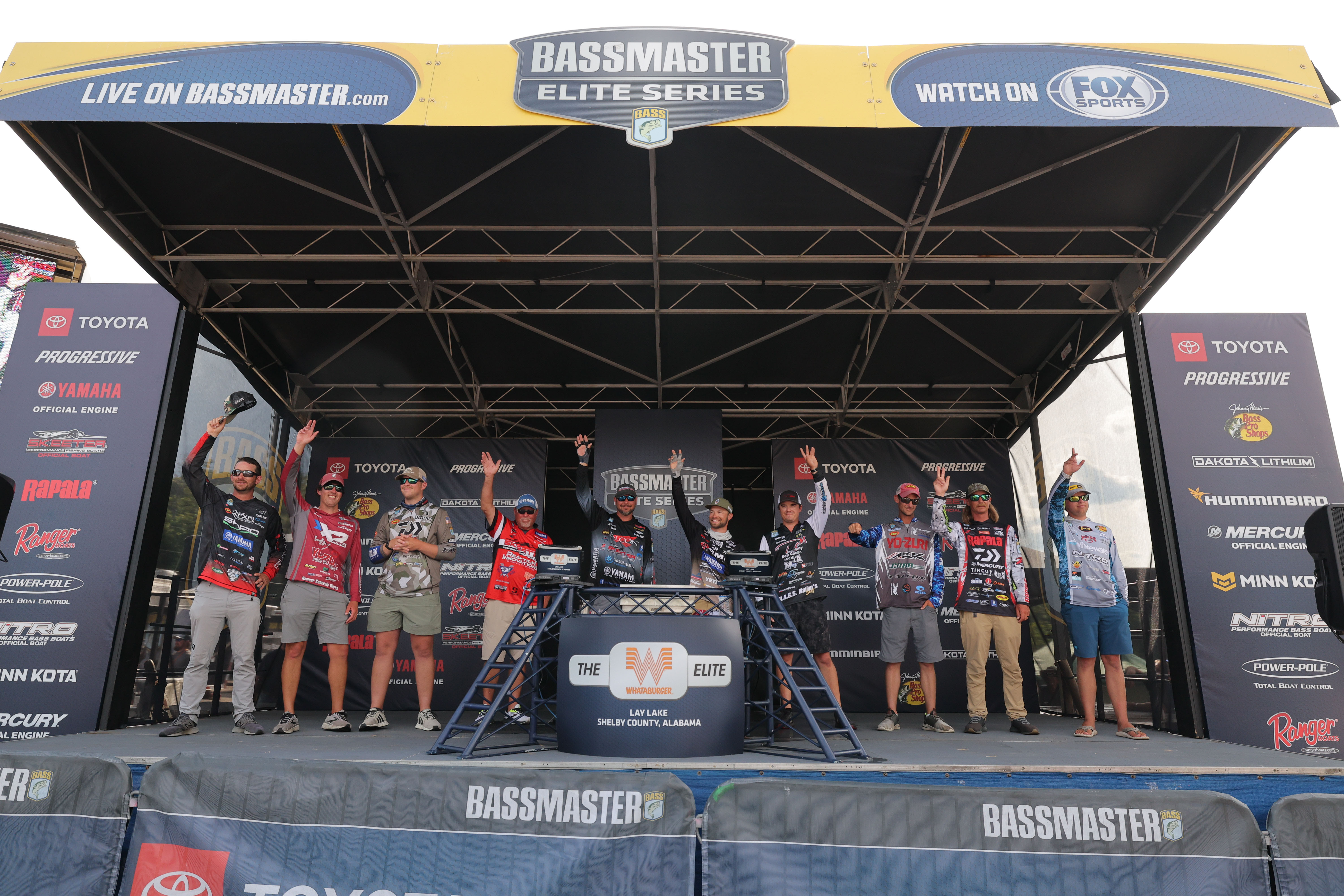 B.A.S.S. announces 2024 Elite schedule with nine events in six states -  Bassmaster