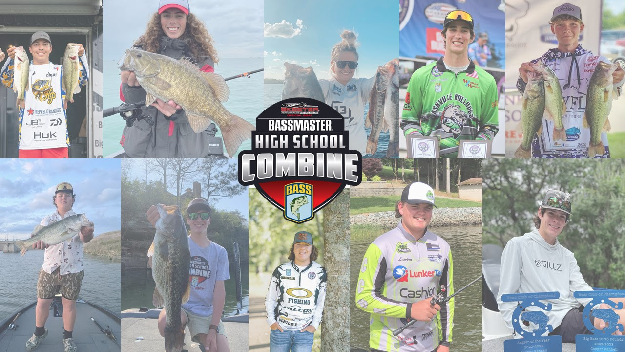 Bassmaster High School Combine connects students and college