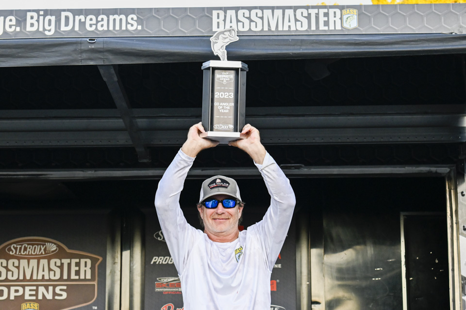 IBASSIN: Matt Messer Wins 2023 2023 St. Croix Bassmaster Open at Harris  Chain of Lakes!