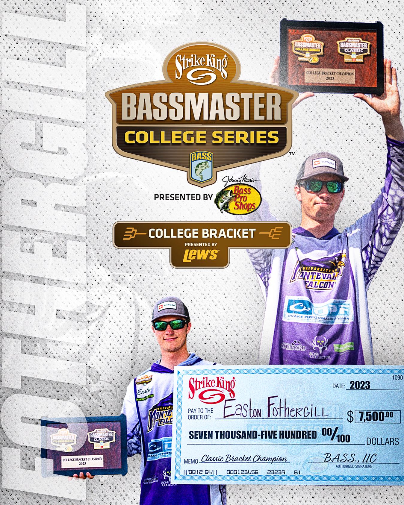 Bass Fishing Club Wins Bassmaster College Classic Title