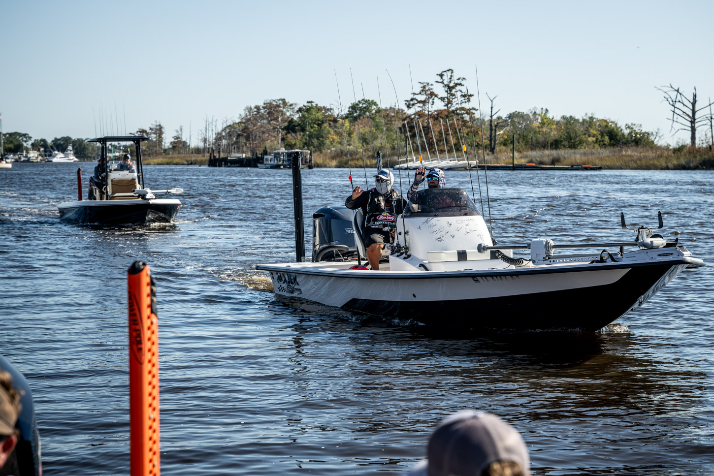 Redfish Cup: Championship Sunday Weigh-in - Bassmaster