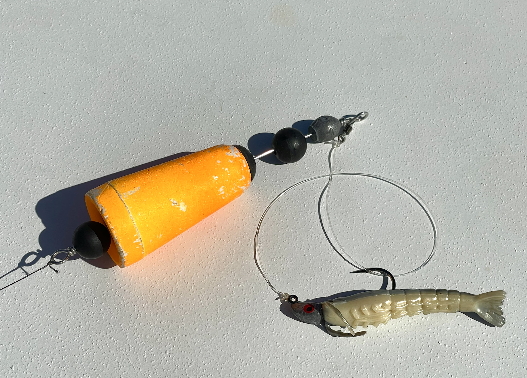 Topwater Lure As A Popping Cork? You've Got To See This!!!
