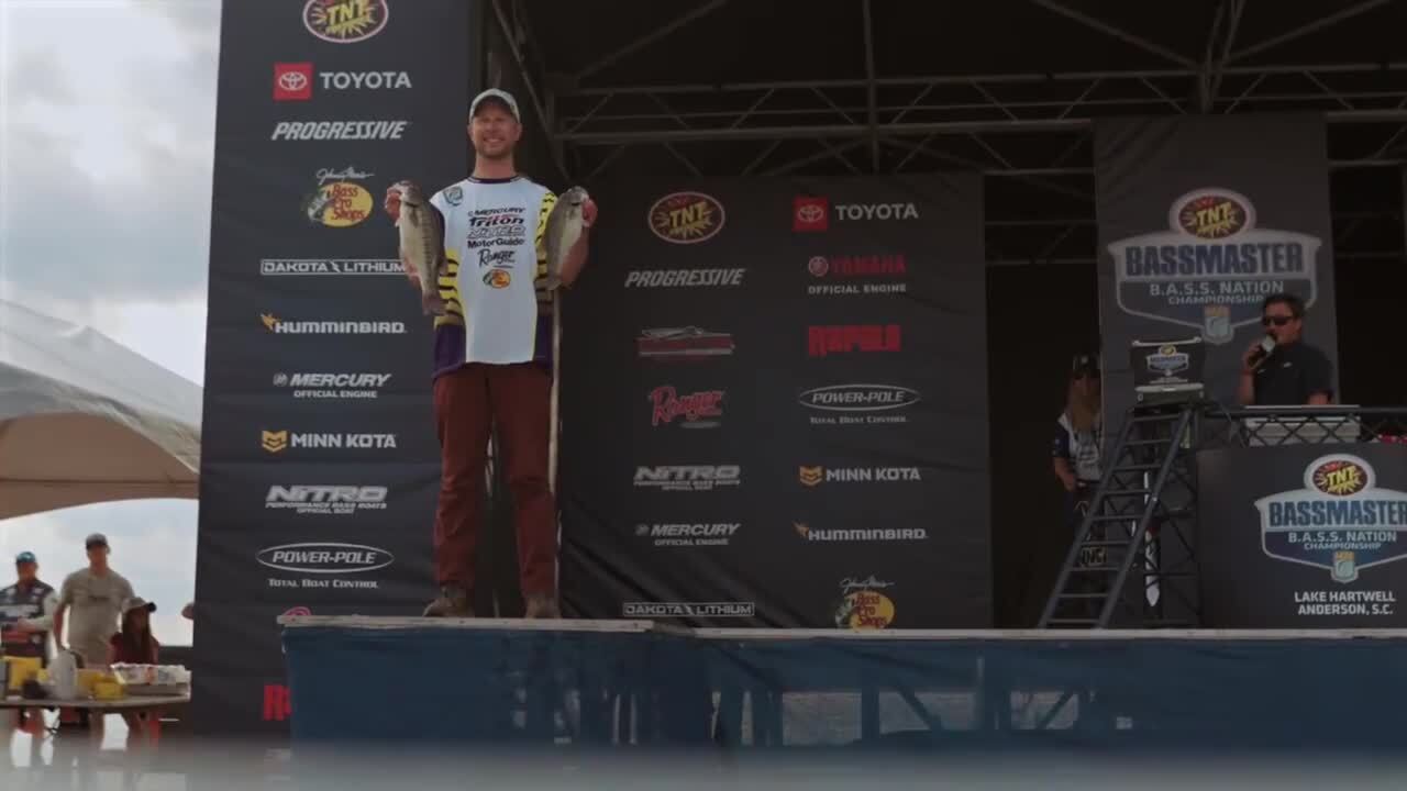 Video: Highlights From 2023 B.A.S.S. Nation Championship - Bassmaster