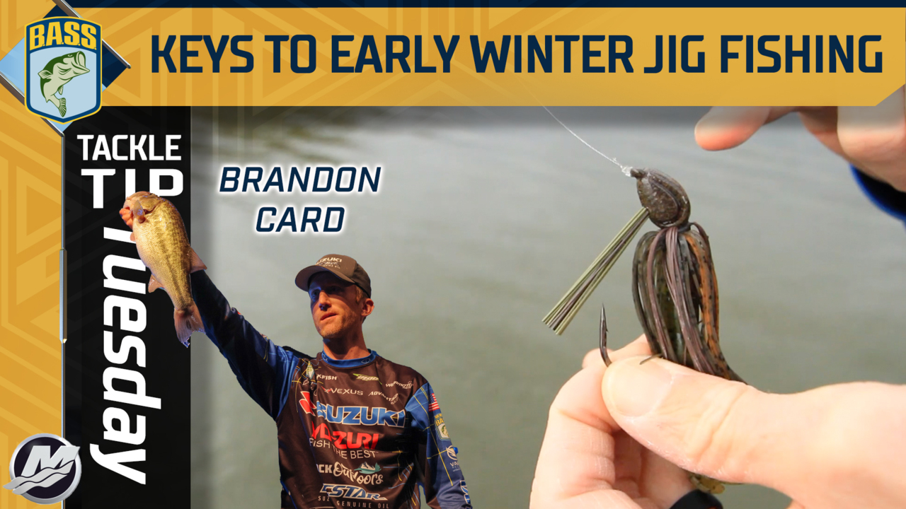 Tackle Tip Tuesday: Early winter jig fishing wisdom - Bassmaster