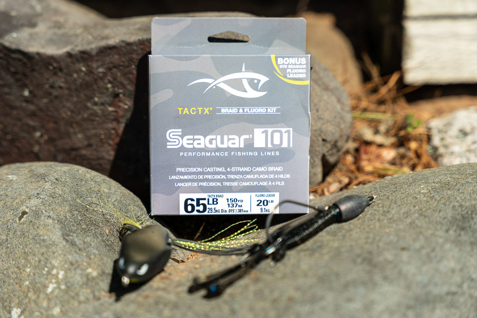 Seaguar TactX Camo Braid — Discount Tackle