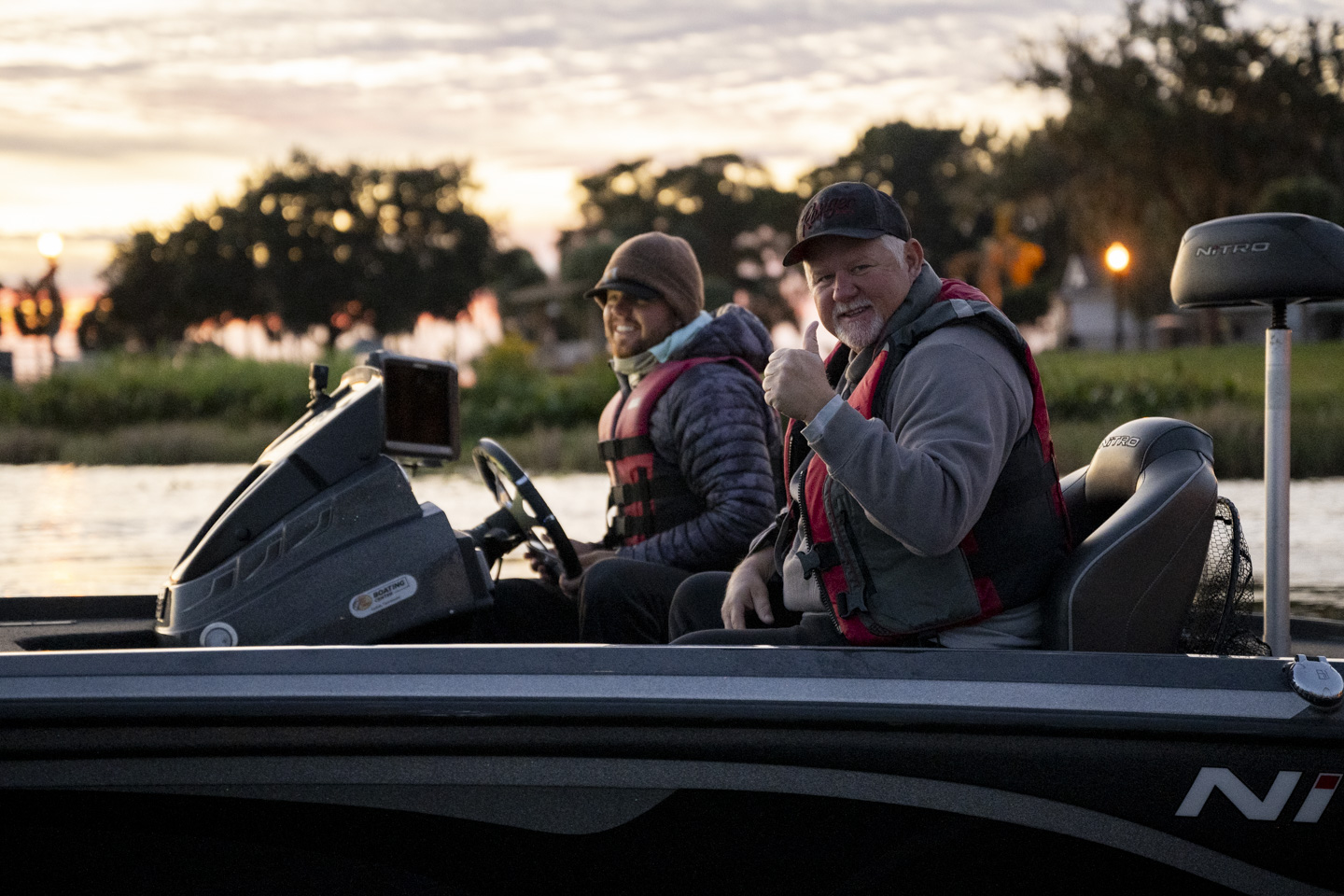 Day 1 begins at Bassmaster Team Championship Bassmaster