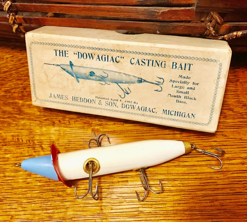 Gone Fishing Sign, Bait Tackle Lures Decor, Rod Reel Vintage Look