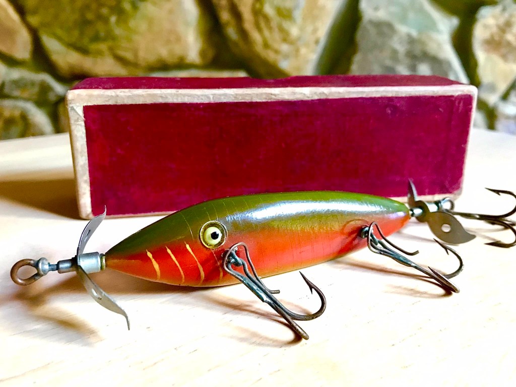 Winchester~  Antique fishing lures, Fishing lures, Old fishing lures