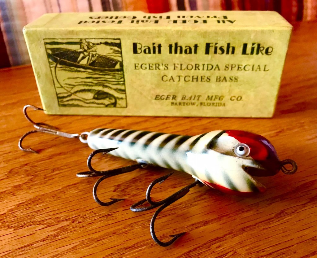 Vintage Rush Tango Minnow Lure Made for B.a.s.s Collecter Series
