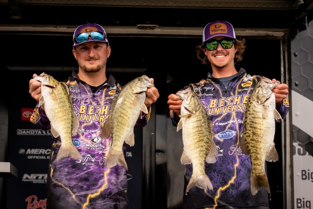 Nine Duos Finish in Top-52 as Bass Fishing Shows Success in 250 Team  Tournament - Adrian College