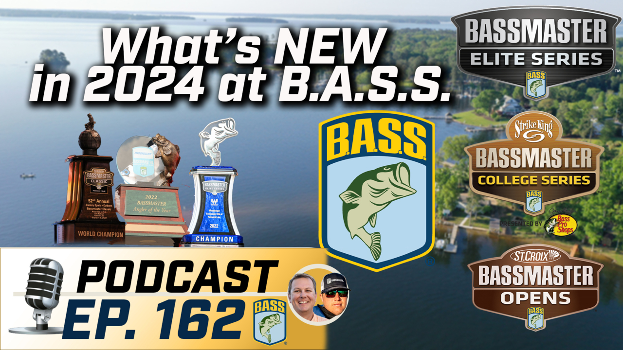 Podcast: What's New At B.A.S.S. In 2024? - Bassmaster