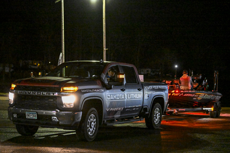 Elite Day 2 begins on Toledo Bend Bassmaster