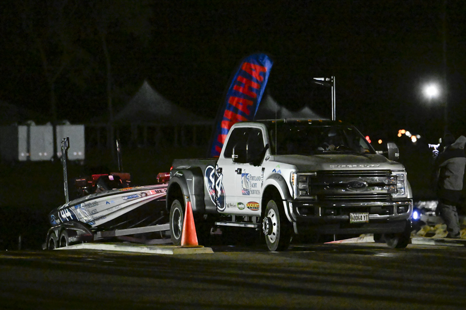 Day 1 begins on Lake Fork Bassmaster