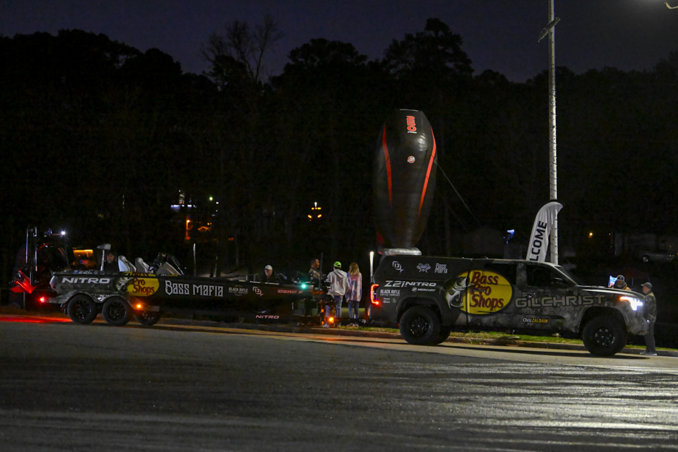 Semifinal Saturday begins on Toledo Bend Bassmaster