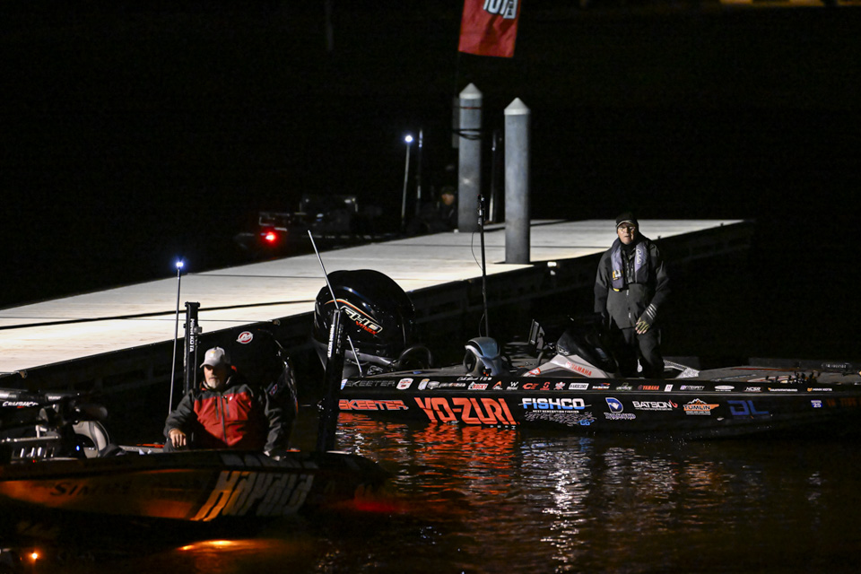 Day 1 begins on Lake Fork Bassmaster