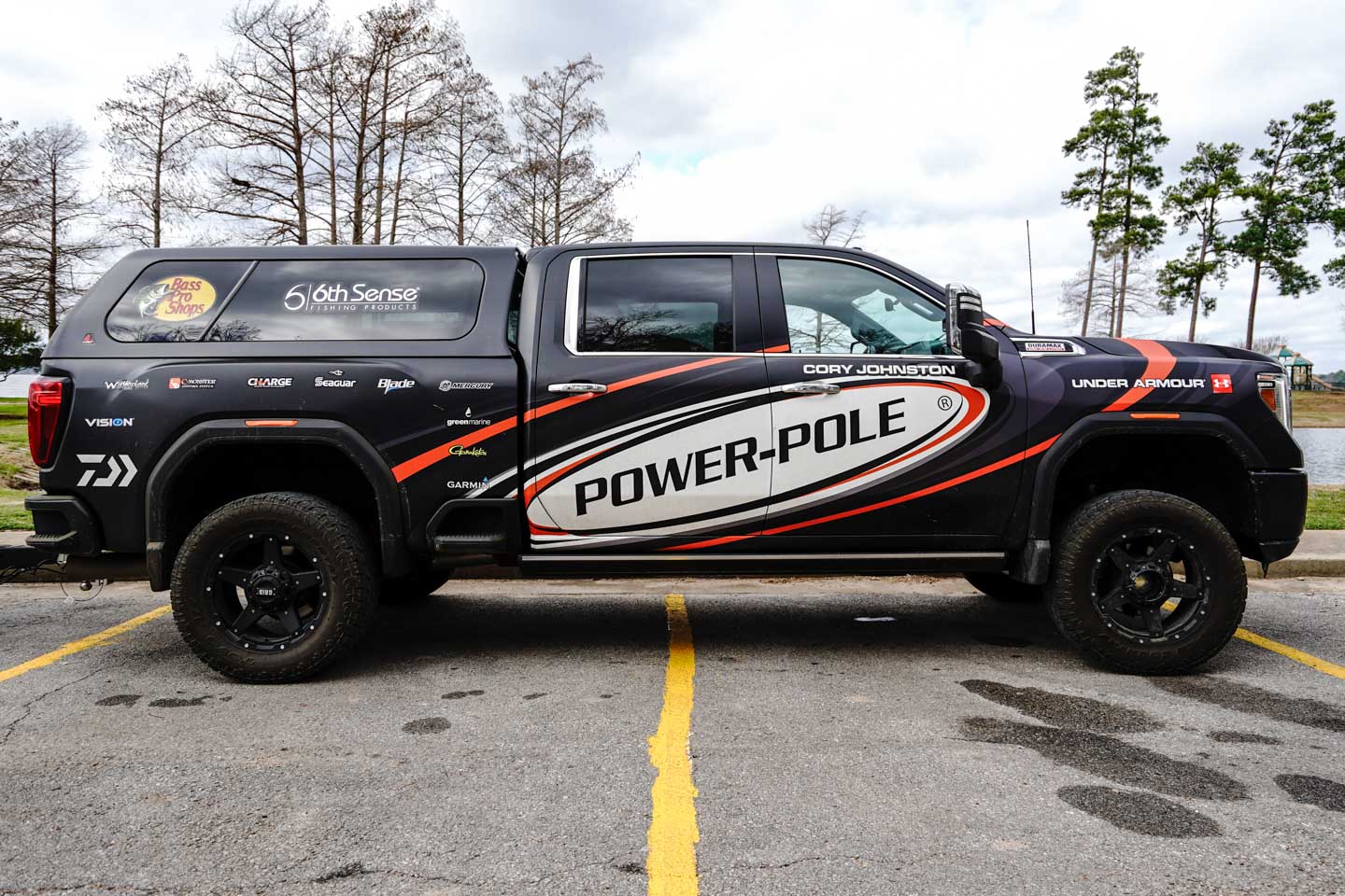 2024 Elite truck wraps Bassmaster