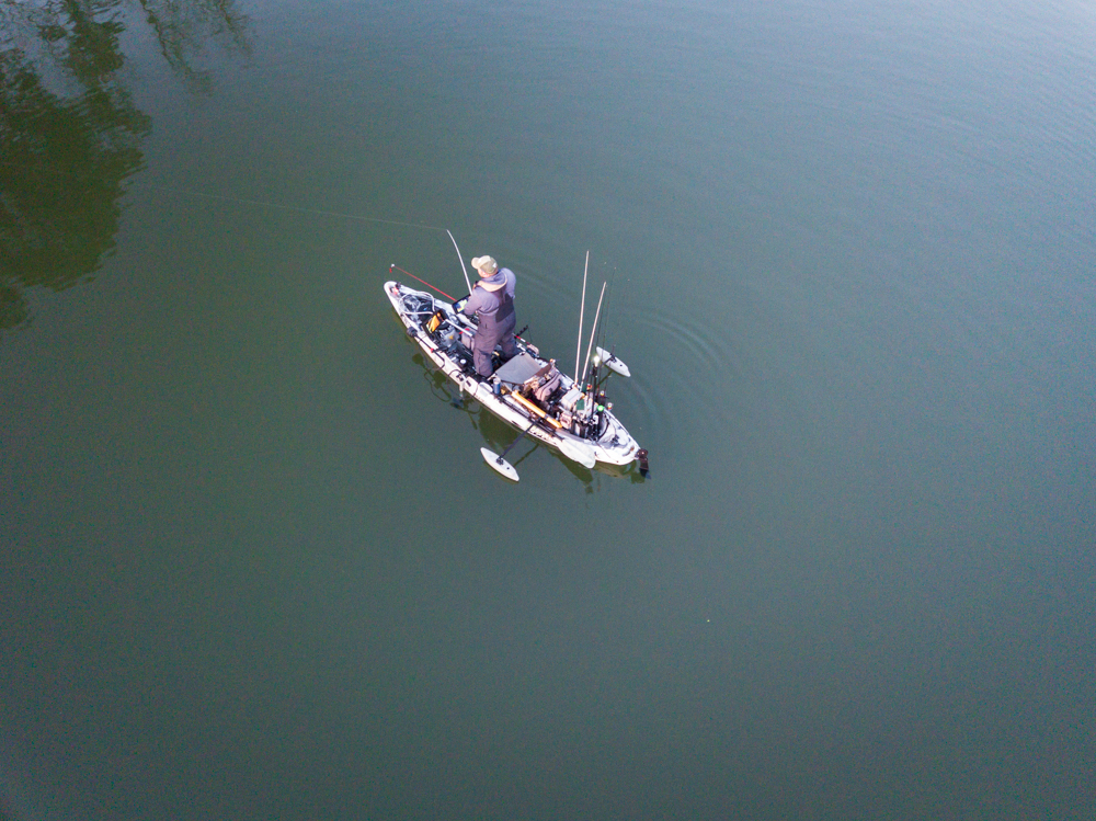 Kayak: Day 1 begins on Lake Murray - Bassmaster