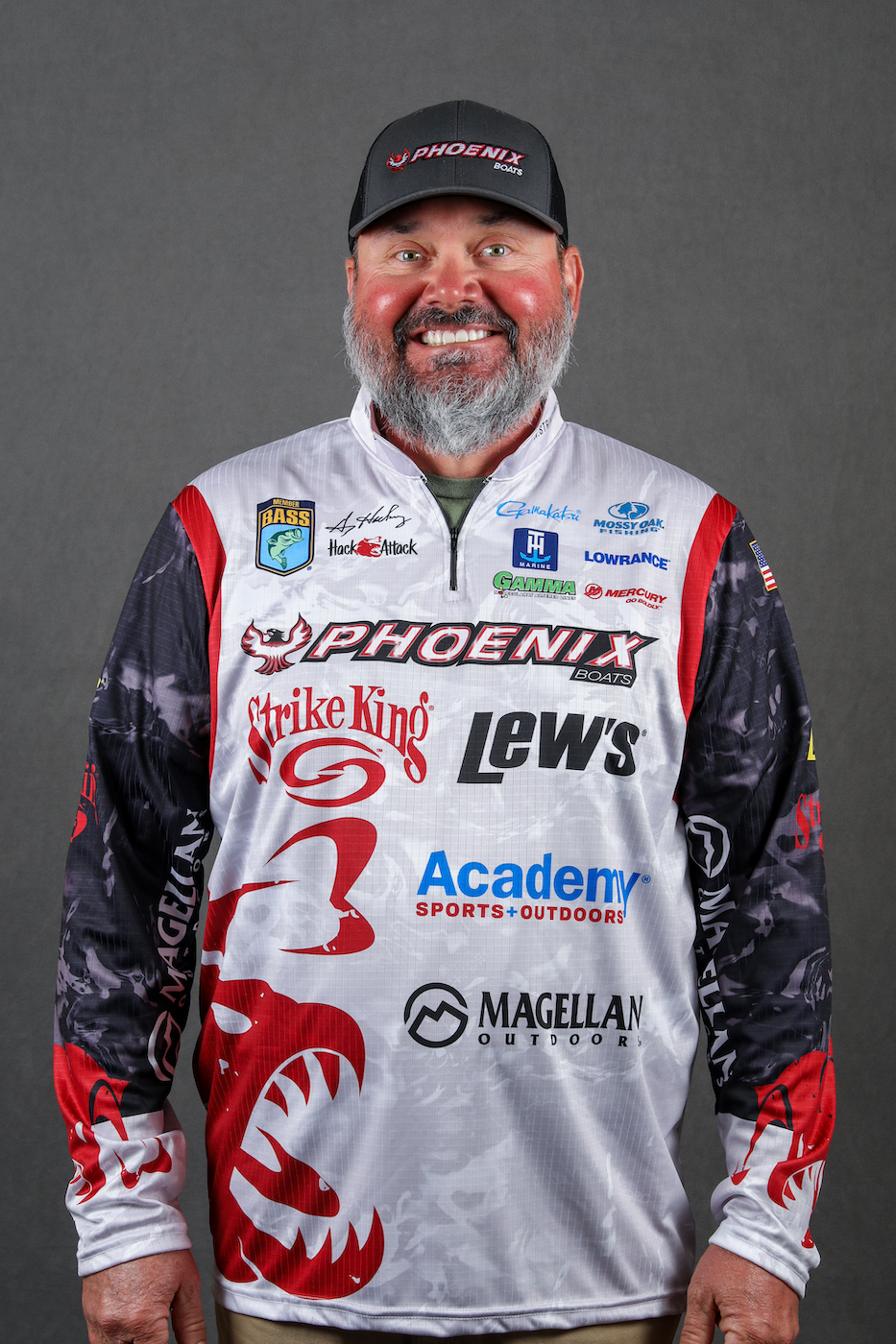 Bass Fishing Team Hat - Hackler Course