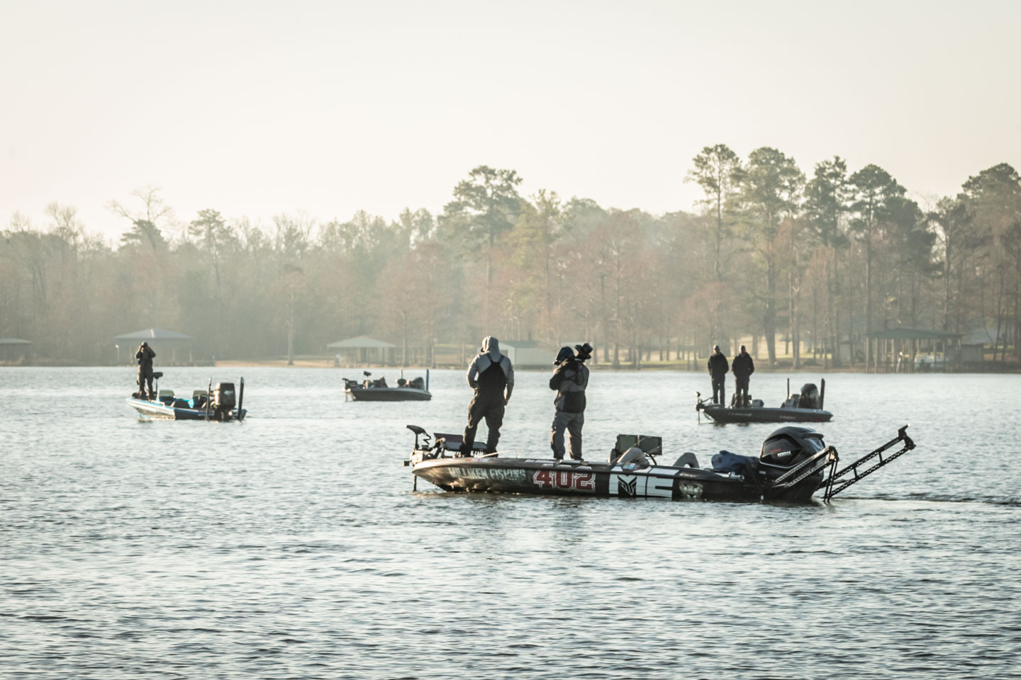 Milliken's morning on Toledo Bend Bassmaster