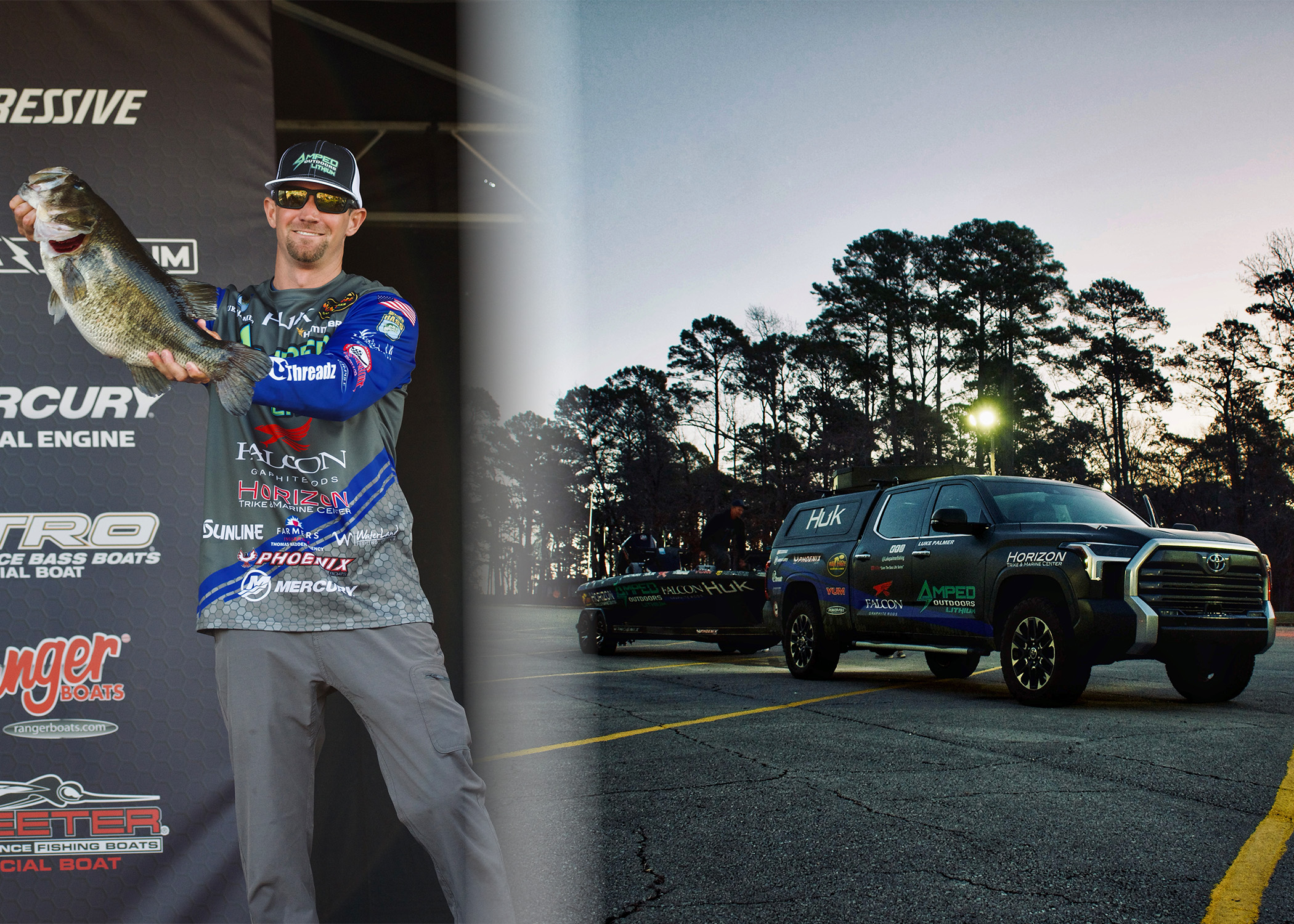 Palmer pockets bonus bucks at Toledo Bend Bassmaster