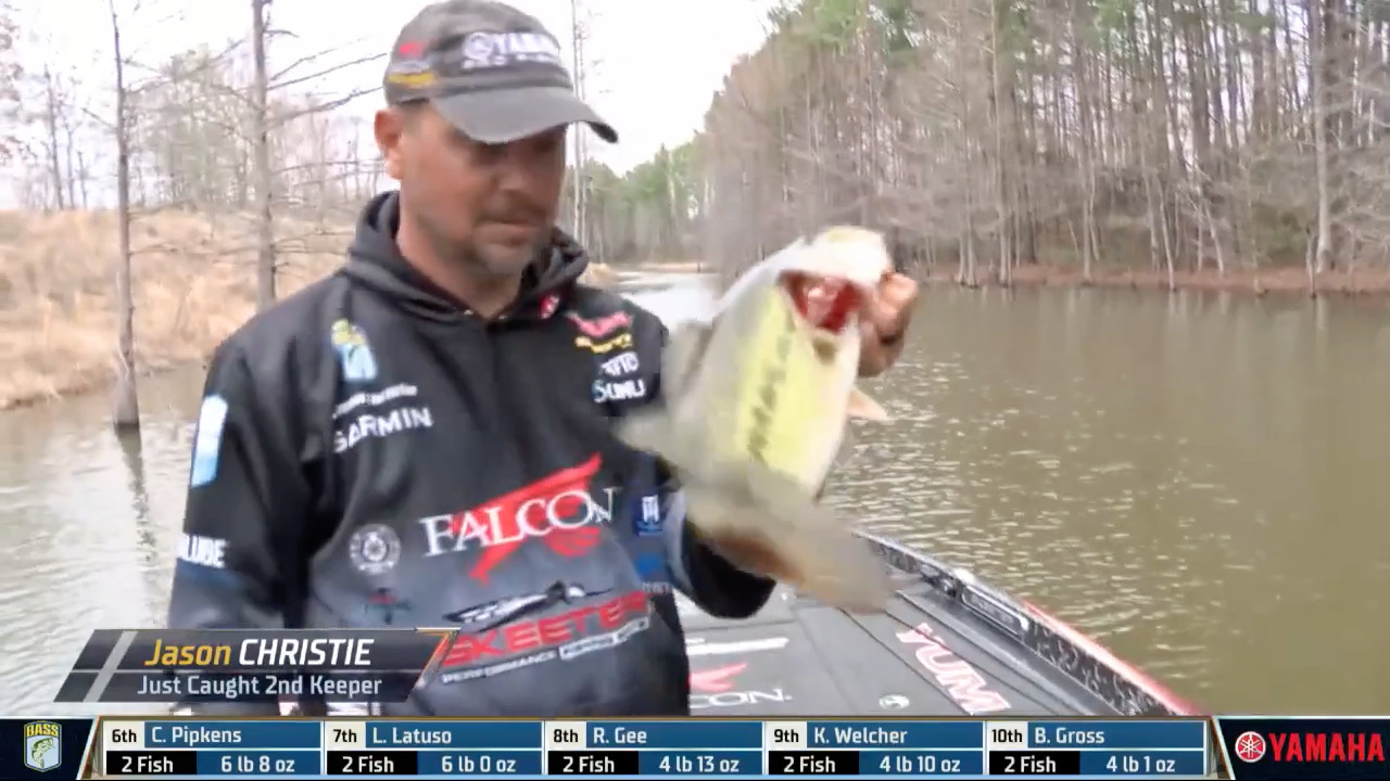 Christie secures his second keeper - Bassmaster