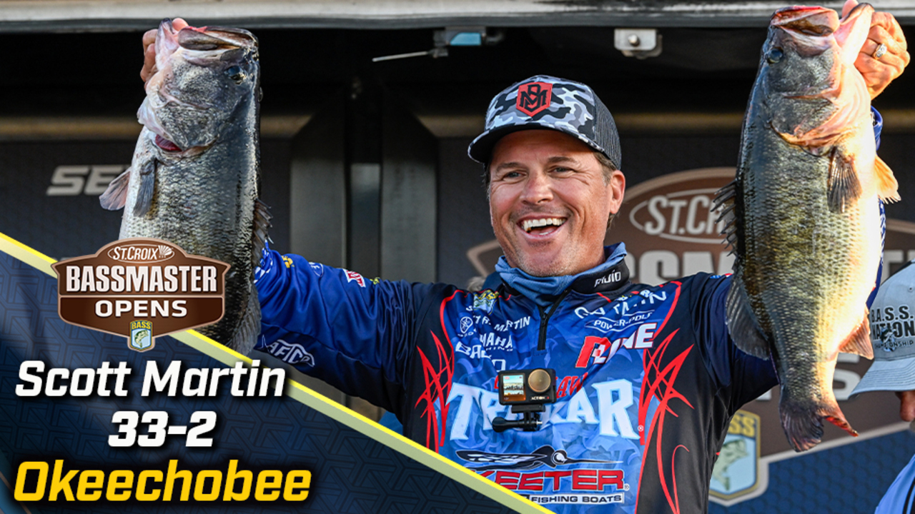 Martin Wins 2024 Bassmaster Open on Lake Okeechobee - Wired2Fish