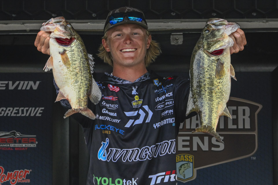 Weigh-in: Day 1 at Santee Cooper - Bassmaster