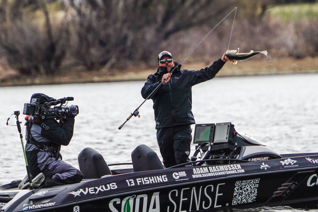Bassmaster Classic: Rasmussen Reels in 2nd With CrushCity, Huff